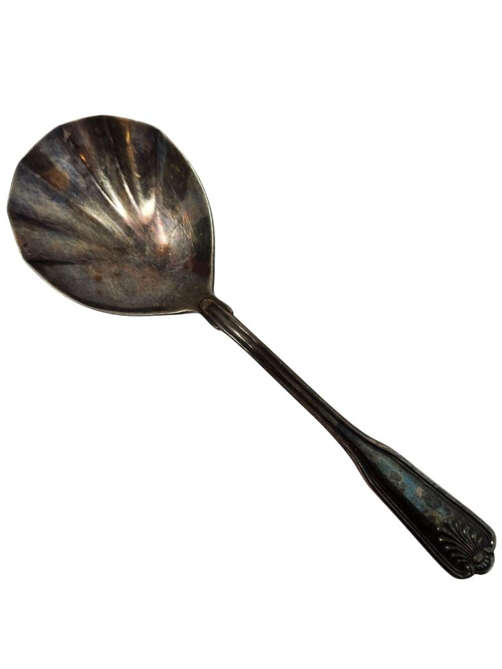 Replacement Vintage Coventry Shell Silverplate‎ Retroneu Casserole Serving Spoon